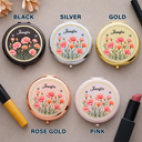 Top Market,Sentimental,Gift For Grandkids,Gift For Granddaughter,Icon - I Hope You See What I See Gift For Granddaughter Daughter Birth Flower - Personalized Compact Mirror