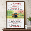 Gift For Couples,Old Couples,Love,Gift For Women,Gift For Men,Gift For Wife,Gift For Husband - I Love You Forever And Always - Personalized Poster
