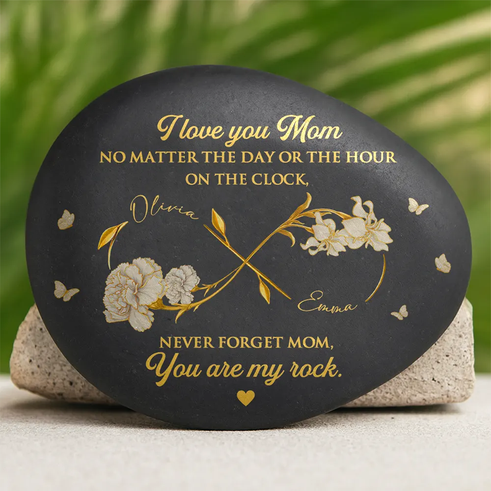 Mom With Rocks Printed Rock – Wander Prints