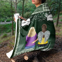 Family,Memorial,Gift For Women,Gift For Men,Sad,Christmas - I Miss You I'm Always With You - Personalized Fleece Blanket, Sherpa Blanket