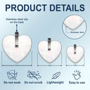 Sad, Memorial, Dog Lovers, Dog Mom, Cat Lovers, Pet Lovers - I Miss You Memorial Dog Cat - Personalized Custom Shaped Acrylic Car Visor Clip