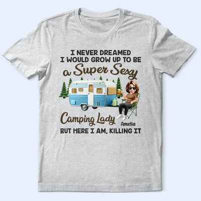 Camping T-Shirts