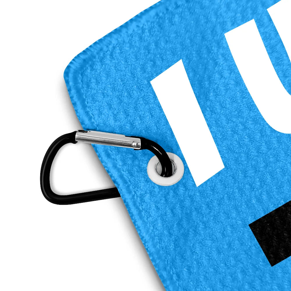 Gift For Yourself, Funny, Golf - I Use This Towel To Clean My Balls - Personalized Golf Towel