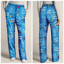 Dog Lovers,Funny - I We Woof You - Personalized Pajama Pants
