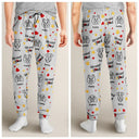 Dog Lovers,Funny - I We Woof You - Personalized Pajama Pants