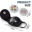 Dad - Daughters (Adult),Dad - Daughters (Young),Dad - Children,Mom - Children,Mom - Daughters (Adult),Gift For Daughter,Mom - Daughters (Young),Mom - Sons,Dad - Sons,Gift For Son,Grandpa - Grandkids,Grandma - Grandkids,Gift For Grandkids,Happy,Top Market - I Would Choose You To Be My Daughter Son In Every Lifetime - Personalized Leather Pocket Hug