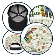 Summer,Gardening,Gift For Women,Happy - I'll Be In My Office - Personalized Classic Cap