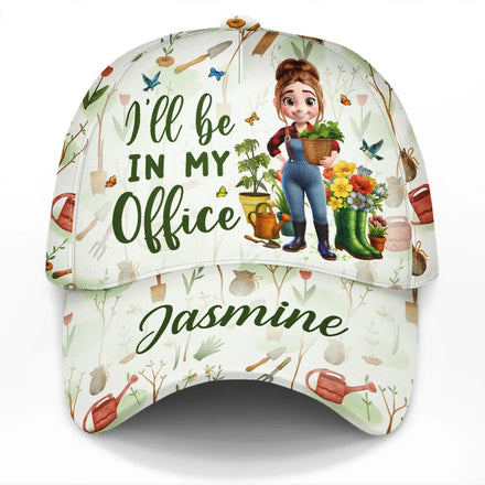 I'll Be In My Office - Personalized Classic Cap