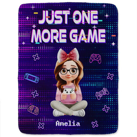I'm Gaming Do Not Disturb - Personalized Fleece Blanket, Sherpa Blanket