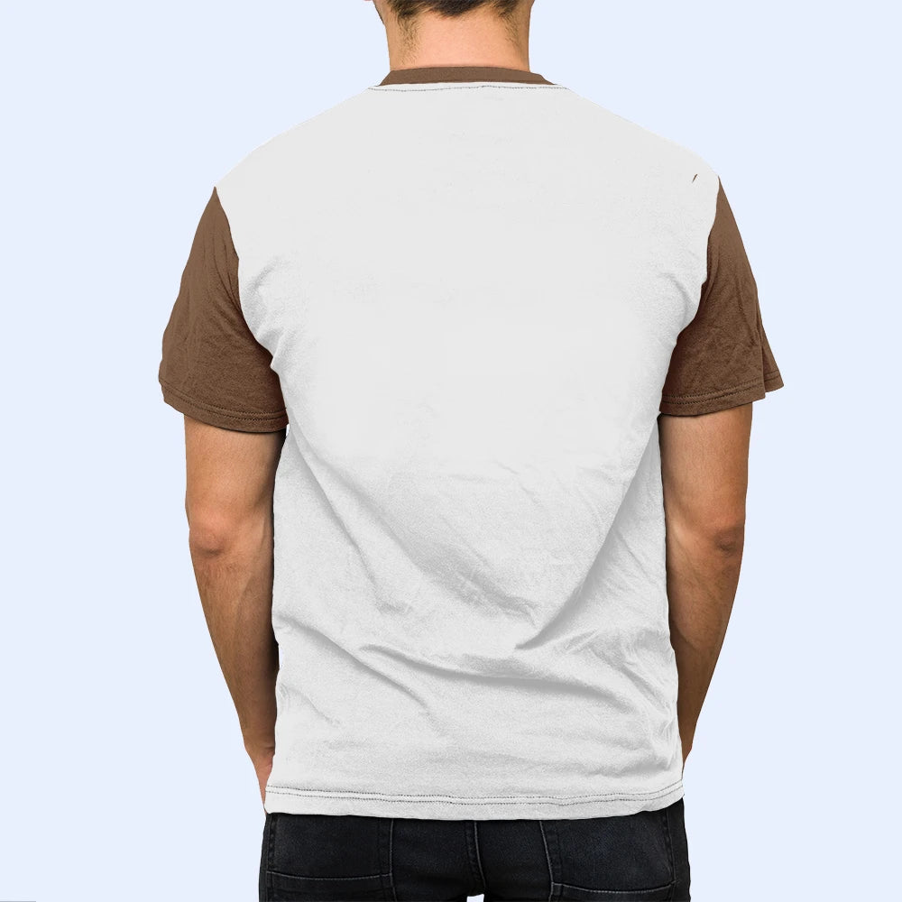 Gift For Father, Humorous, Vector - I'm Just Resting My Eyes - Personalized Full Print T Shirt