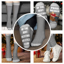 Gift For Father,Gift For Grandpa,Gift For Men,Non-Eng,Vector,Humorous - I'm Just Resting My Eyes - Personalized Socks