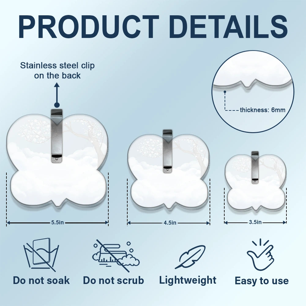 Memorial,Love,Dog Lovers,Cat Lovers,Dog Mom,Cat Mom,Dog Dad,Cat Dad,Pet Lovers - If Love Could Have Saved You Memorial Dog Cat - Personalized Custom Shaped Acrylic Car Visor Clip