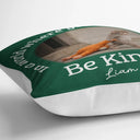 Punch Monkey, Gift For Yourself, Love, Gift For Bestie, Gift For Women, Gift For Men - In A World Where You Can Be Anything Be Kind - Personalized Pillow