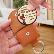 Old Couples,Gift For Couples,Gift For Husband,Gift For Wife,Gift For Boyfriend,Gift For Girlfriend,Love - In Case You Need A Little Reminder - Personalized Wooden Pocket Hug