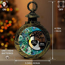 Memorial,Christmas,Sad - In Loving Memory - Personalized Candlelight Lantern Ornament