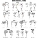 New Mom,New Dad,New baby,Gift For Mother,Love,Happy - Birth Flower Our First Mother's Day Together - Personalized 2-Layered Wooden Plaque With Stand