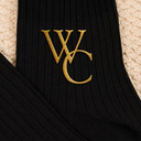 Gift For Husband, Romantic, Gift For Couples, Wedding, Intertwined Monogram - Monogram Intertwined Initials Couple - Personalized Embroidered Socks