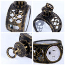 In Loving Memory Black Dogs Cats Memorial - Personalized Candlelight Lantern Ornament