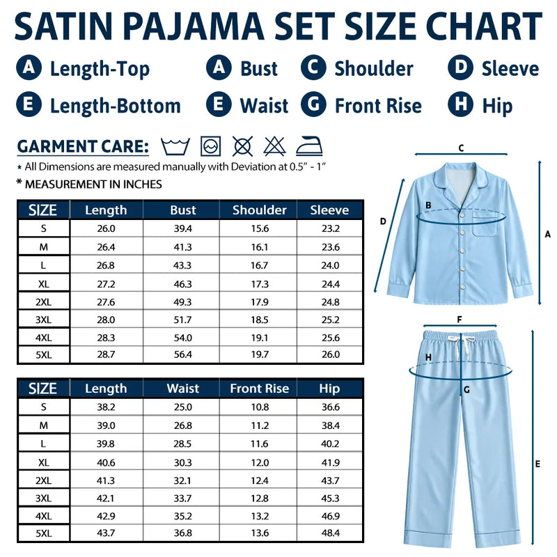 Custom Photo,Pet Lovers,Happy - Custom Photo Dog & Cat Portrait Cute Version - Personalized Satin Pajama Set