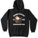 French,Non-Eng,Gift For Men,Gift For Yourself,Humorous,Vector - Je Repose Mes Yeux - T-Shirt Personnalisé
