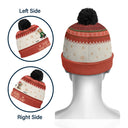 Pet Lovers,Pet Mom,Pet Dad,Dog Lovers,Dog Mom,Dog Dad,Happy,Christmas,Top Market - Just A Girl Who Loves Her Dog - Personalized Bobble Beanie Hat