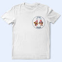 Funny,Independence Day,Pet Lovers,Pet Mom,Pet Dad - Stars & Stripes Pet Lovers - Personalized T Shirt