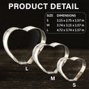 Gift For Yourself,Gift For Women,Gift For Men,Memorial,Sad - Custom Photo I Have An Angel - Personalized Crystal Heart