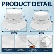 Besties Trip Travel Buddies - Personalized Bucket Hat