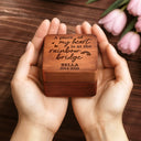 Pet Lovers,Pet Mom,Pet Dad,Pet Couple,Dog Lovers,Dog Mom,Dog Dad,Dog Couple,Cat Lovers,Cat Mom,Cat Dad,Cat Couple,Memorial,Sad - Custom Photo Favorite Hello And Hardest Goodbye - Personalized Wooden Accordion Photo Box