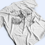 Custom Photo,Gift For Father,New Dad,New baby,Photo - Pencil Sketch,Adorable - Custom Photo Pencil Sketch Dad Tshirt With Kid's Name, First Time Dad - Personalized T Shirt