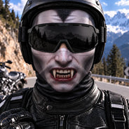 Christmas, Confident, Icon - Winter Cool Gift For Friends, Skier, Biker - Personalized Spooky Vibes Scarry Face Balaclava Face Mask