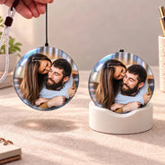 Anniversary,Christmas,Gift For Couples,No Custom,Old Couples,Romantic - Memorial Still Part Of Every Christmas - Bauble, Table Decor Video Clear Ball