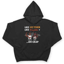 Like Father Like Son - Gift For Family - Personalized Custom T Shirt