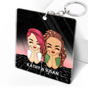 Long Distance Bestie Miles Has Nothing On Us - Gift For Bestie - Personalized Acrylic Keychain