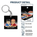 Long Distance Bestie Miles Has Nothing On Us - Gift For Bestie - Personalized Acrylic Keychain