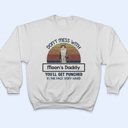 Custom Photo Don't Mess With Mom - Gift For Pet Lovers, Gift For Mom - Personalized T Shirt