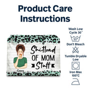 Mom Stuff - Gift For Mother - Personalized Storage Box