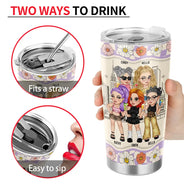 Y2K Bestie I'd Shank For You - Personalized Tumbler