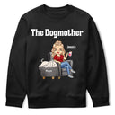 The Dogfather Dogmother - Personalized T Shirt