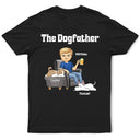 The Dogfather Dogmother - Personalized T Shirt