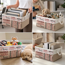 Gift For Kids, Adorable, Custom Text - Kid Baby Family Custom Name - Personalized Storage Basket