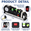 Gift For Men,Gift For Father,Gift For Boyfriend,Gift For Couples,Gift For Husband,Gift For Grandpa,Non-Eng,Icon,Adorable - 3D Metal Effect Grandpa Daddy Love Beyond Measures - Personalized Laser Level Tool