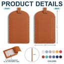 Travel,Cruising,Gift For Yourself,Funny - All My Cruise Crap - Personalized Leather Luggage Tag