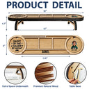 Gift For Men,Gift For Father,Gift For Mother,Gift For Women,Gift For Husband,Gaming,Dad's Hobby,Mom's Hobby,Gift For Couples,Non-Eng,Vector,Humorous - Dad By Day Gamer By Night - Personalized Desk Organizer
