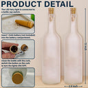 Mr & Mrs Holding Hands - Personalized Bottle Light