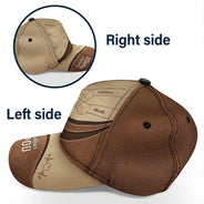 French,Gift For Grandpa,Top Market,Non-Eng,Proud,Icon - Le Meilleur Papa - Casquette Classique Personnalisée