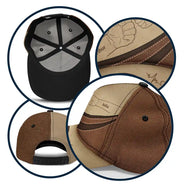 French,Gift For Grandpa,Top Market,Non-Eng,Proud,Icon - Le Meilleur Papa - Casquette Classique Personnalisée