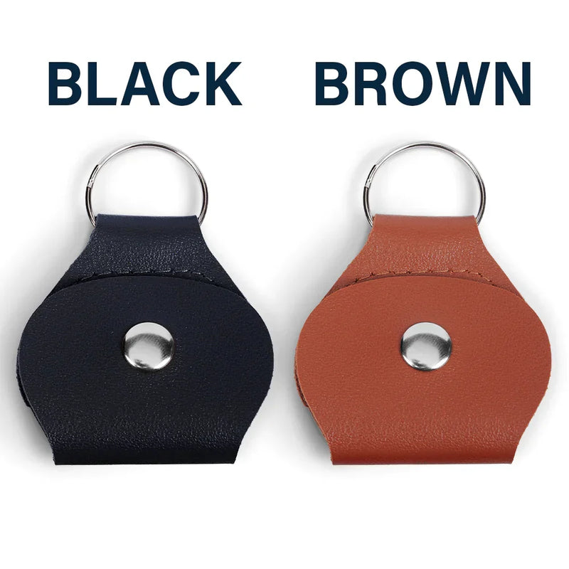 Old Couples,Romantic,Gift For Couples,Vector - Elderly Couples My Wife My Husband My Soulmate My Everything - Personalized Leather Pocket Hug