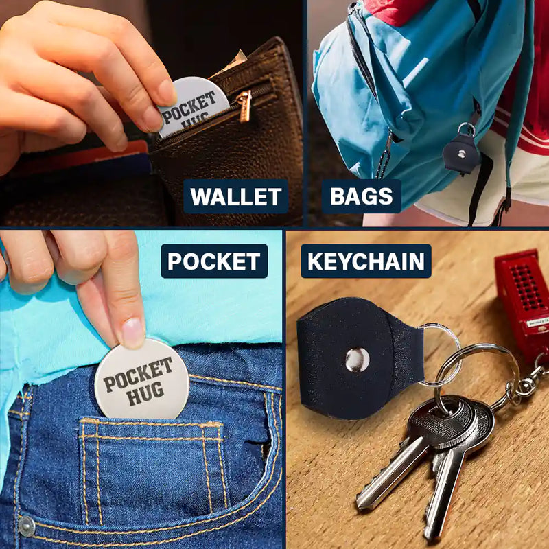 Gift For Father,Gift For Men,Gift For Husband,Happy,Gift For Mother,Gift For Women,New Dad,New Mom - Custom Photo Calendar The Day You Became My Daddy Papa - Personalized Leather Pocket Hug