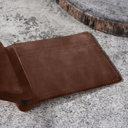 Dad We Love You With Kids Names - Personalized Leather Wallet